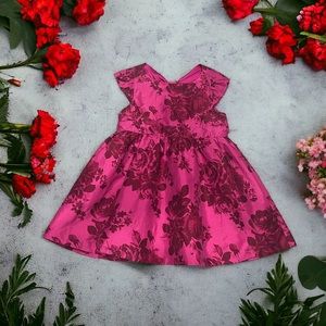 Ted Baker 🎀 Toddler Pink Floral Dress